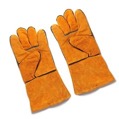 Long Fireproof Gloves for Comprehensive Protection During BBQ Activities