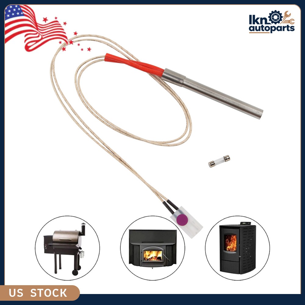 Grill Hot Rod Igniter Kit Replacement Parts for Pit Boss Pellet Grills & Somkers