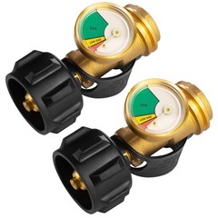 Propane Tank Gauge Level Indicator Leak Detector for 5lb-40lb Propane Tanks (…