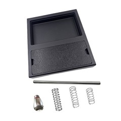 Extended Drip Tray for Gaggia Classic Pro with Optional Springs and Nozzle Set