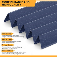 15.3″ Flavorizer Bars for Weber Spirit II 300 310 320 7636 Porcelain Replacement