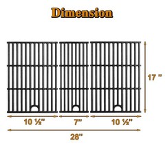 463448021 Grill Grates Fits Charbroil Performance 5 Burner G426-0005-W1