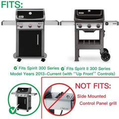 Spirit Grill Replacement Parts 7636 Flavorizer Bars 69797 Grill Burner for We…