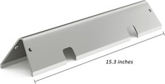 Stainless Flavorizer Bars 67045 Replacement for Weber Spirit II 210 200 Series