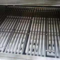 12-Pack Ceramic Flame Tamer for Grand Turbo Grills, Ceramic Briquettes Replac…