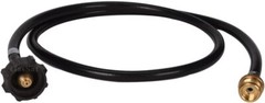 5FT Propane Adapter and Hose Assembly Replacement with Hose for Type1 LP Tank an
