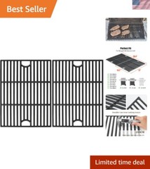 Durable Cooking Grates Replacement for Nexgrill & Charbroil Grills, 17″ x 13.25″