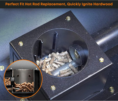 Grill Igniter for 110V Green Mountain Daniel Boone Jim Bowie Pellet Grill