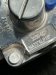 Chen Fong 3030 Propane Regulator And Adapters