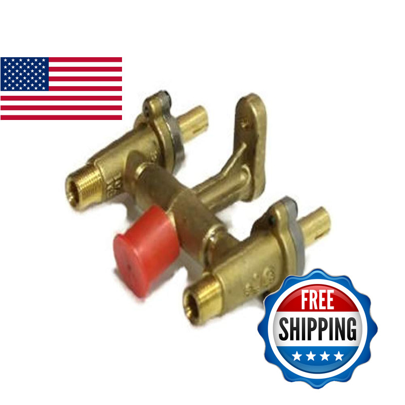 Broil Master Broilmaster B076789 Valve Manual Gas Dual