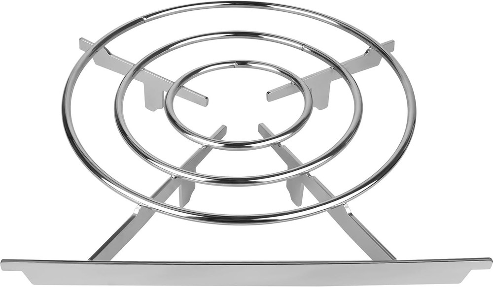 Steel Stove Grate for Coleman RoadTrip Grill, Rust-Resistant Camping Stove Ac…