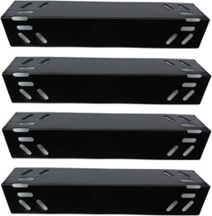 Grill Heat Shield Plates Porcelain Burner Covers Replacement Parts for Kenmore