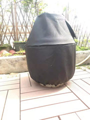 Propane Tank Cover Fits 20-Pound Steel Propane Cylinder