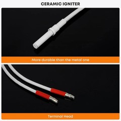 12V Ceramic Igniter for Green Mountain Grills Daniel Boone/Jim Bowie Models