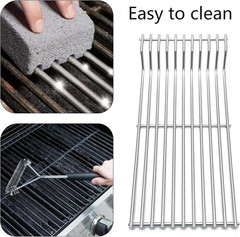 16.8″ Stainless Steel Cooking Grates Replacement Parts for Broilmaster D3 G-3 G-