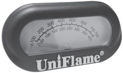 Heat Indicator Replacement for Select Gas Grill by Uniflame&Backyard Grill 00017