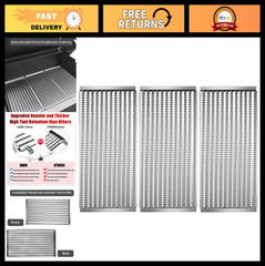 Replacement Emitter Plates & Grill Grates for Charbroil Tru Infrared Grills