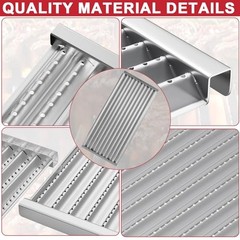 Grill Emitter for Charbroil TRU-Infrared 463241314 463241313 Emitter-2