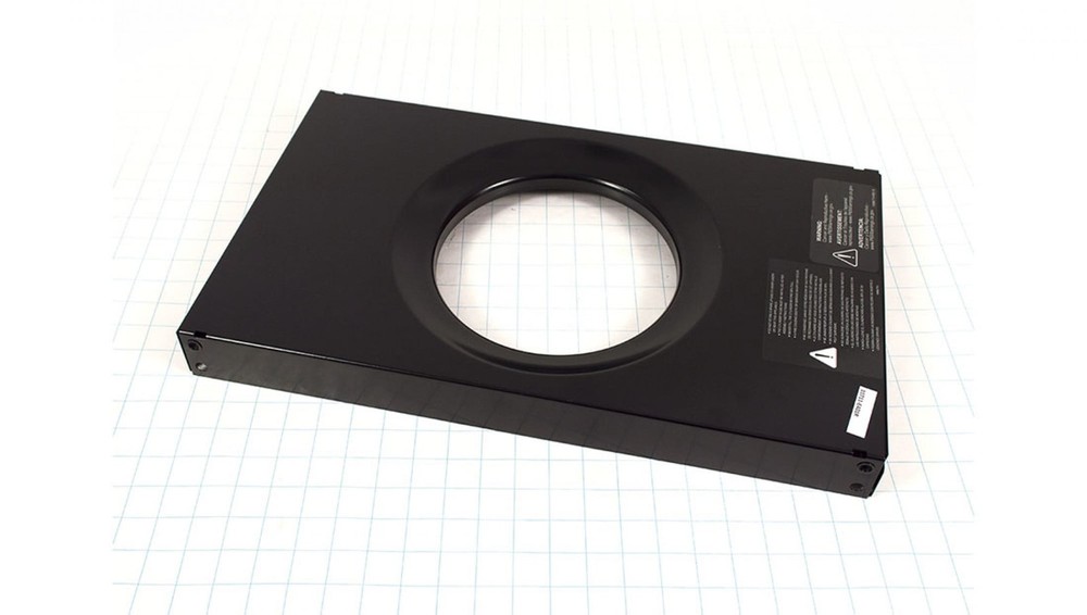 Grill Part # 10711-E401R – Shelf Lower Base Blk 240/300 W/rivnuts
