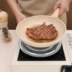 2 PCS Stainless Steel Heat Diffuser Plate Gas Electric Stove Removable