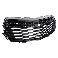Full Glossy Black Honeycomb Bumper Grille Compatible With 2022-2023 Equinox