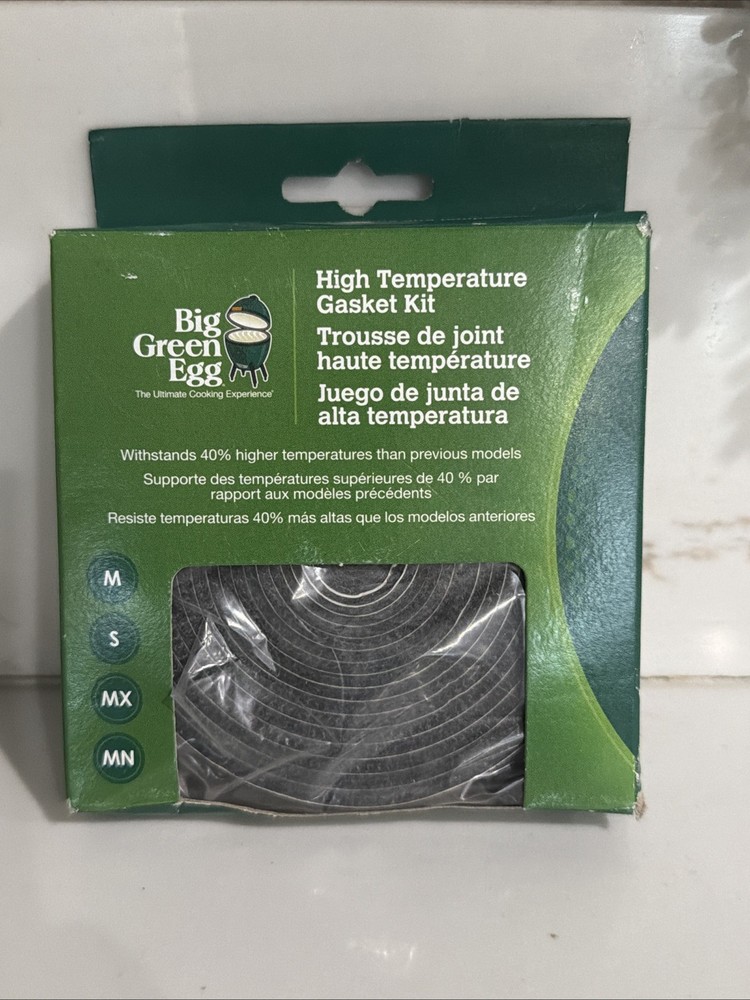 Big Green Egg M S MX MN HIGH TEMPERATURE GASKET KIT 113733 Replacement