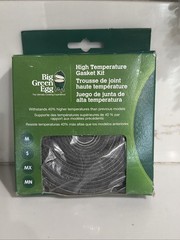 Big Green Egg M S MX MN HIGH TEMPERATURE GASKET KIT 113733 Replacement
