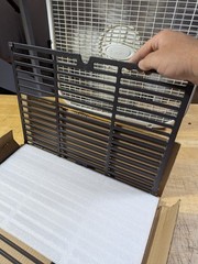 Grill Grates Replacement Cast Iron, 18 Inch for Charbroil 463268007 NEW, OPENED