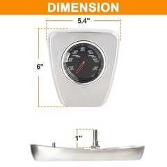Temperature Gauge For Napoleon LEX 485 605 730 Grill Parts
