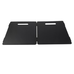 Windproof Plate for Camping Stoves Energy Efficient Design for Outdoor Cooking