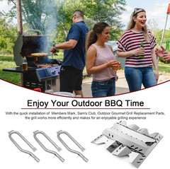 Grill Parts for Members Mark BQ06042-1, BQ05046-6-A, BQ05046-6, BQ05046-6A, B09S