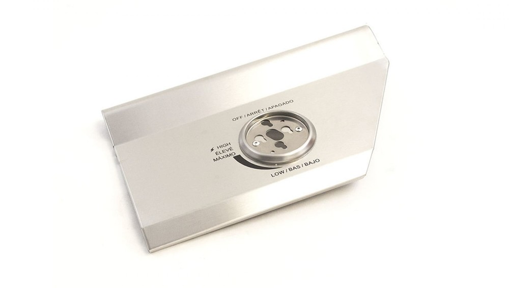 Nexgrill Grill Part # 20003104A0 – Side Burner Control Panel (discontinued)