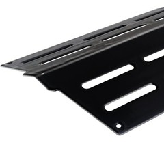 2 Pack Heat Deflector& 5 Pack Flavorizer Bars Grill Replacement Parts for Web…