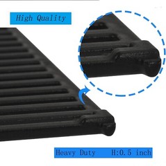 15″ Grill Grates Replace for Broil King 9453-54, 9453-57, 9453-64, 9865-54, 9…