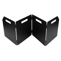 Compact Design Windshield for Camping Perfect for Storing and Transporting