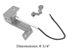 Replacement Ceramic Electrode & Wire for Maxfire 810-4420-F, Gas Models
