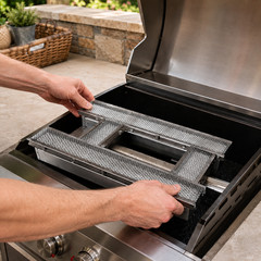 304 Stainless Steel Grill Burner, Outdoor Barbecue Gas Grill Burner