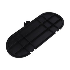 Propane Tank Cover Replacement Lid Black for 20 Pound Cylinder Easy Fit