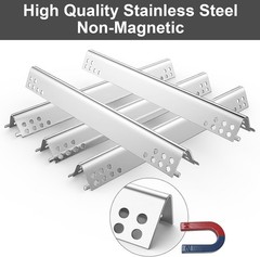 All-in-One Charbroil Gas Grill Parts Kit – Burner Tubes, Heat Plates & More