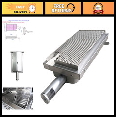 Ceramic Infrared BBQ Grill Searing Burner Replacement – Compatible with Nex 720-
