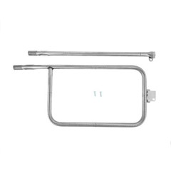 65032 Grill Burner Tube Stainless Steel Kit For Weber Q300 Q3000 Gas Grills