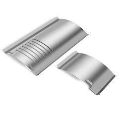 Flame Broiler Kit for Pit Boss 340/440 Series Smoker Grill – Main Plate & Slide