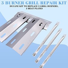Grill Replacement Parts for Ducane 30400040 Parts, Stainless Steel Heat Plates