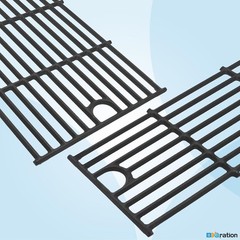 BBQration 17″ Grill Grate for Charbroil Performance 4 Burner 463352521 463354021