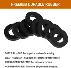 10 Pcs Propane Gasket Set for Regulator & Fittings | Leak-Proof Rubber Seals …