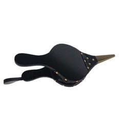 Increase airflow effortlessly with this manual bellows 39*17 cm black/brown