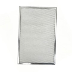 MERV6 HRV Filter 279x197x2mm Metal for Aldes 612409 For Home Ventilation