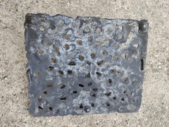 Jenn-Air Grill Set No Heating Element 2 Lava Rocks 2 Grill Grates