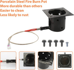 Grill Induction Fan Auger Motor Fire Burn Pot Hot Rod Ignitor Kit for Traeger