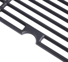 18″ Grill Grates Cast Iron Replacement Parts for Charbroil Performance 2 Burner
